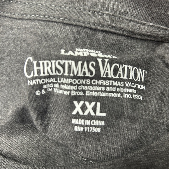 Merry Christmas Griswold Graphic T-Shirt - Picture 3 of 3